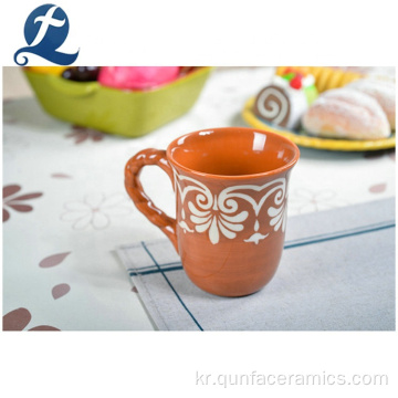 뜨거운 판매 사용자 정의 인쇄 마시는 세라믹 커피 컵